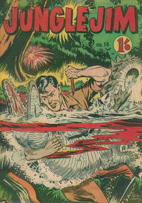 Cover Thumbnail for Jungle Jim (Yaffa / Page, 1960 ? series) #14