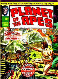 Cover Thumbnail for Planet of the Apes (Marvel UK, 1974 series) #15
