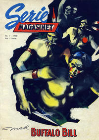 Cover for Seriemagasinet (Serieforlaget / Se-Bladene / Stabenfeldt, 1951 series) #7/1958