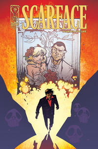 Cover Thumbnail for Scarface: Scarred for Life (IDW, 2006 series) #4 [Dave Crosland Cover]