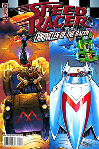 Cover Thumbnail for Speed Racer: Chronicles of the Racer (IDW, 2008 series) #4 [Cover A]