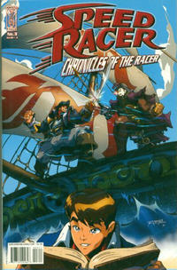 Cover Thumbnail for Speed Racer: Chronicles of the Racer (IDW, 2008 series) #3 [Cover A]