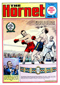 Cover Thumbnail for The Hornet (D.C. Thomson, 1963 series) #468