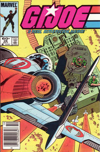 Cover Thumbnail for G.I. Joe, A Real American Hero (Marvel, 1982 series) #28 [Newsstand]