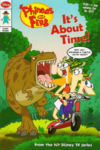 Cover Thumbnail for Phineas and Ferb: It's About Time! (Disney, 2011 series) #[nn]