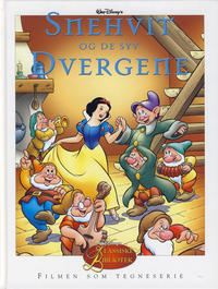 Cover Thumbnail for Walt Disneys klassiske bibliotek (Hjemmet / Egmont, 2002 series) #[1] - Snehvit og de syv dvergene