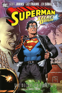 Cover Thumbnail for Superman: Secret Origin The Deluxe Edition (DC, 2010 series) 