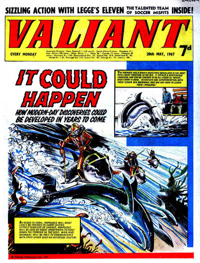 Cover for Valiant (IPC, 1964 series) #20 May 1967