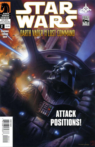 Cover for Star Wars: Darth Vader and the Lost Command (Dark Horse, 2011 series) #2