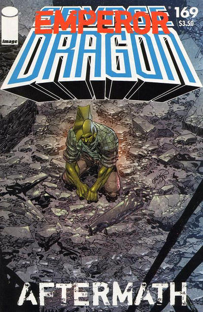 Cover for Savage Dragon (Image, 1993 series) #169