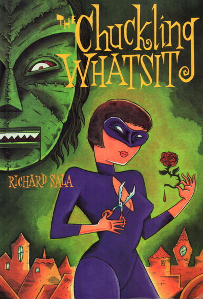 Cover for The Chuckling Whatsit (Fantagraphics, 1997 series) 
