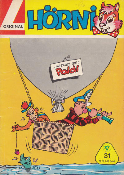 Cover for Hörni (Lehning, 1963 series) #31