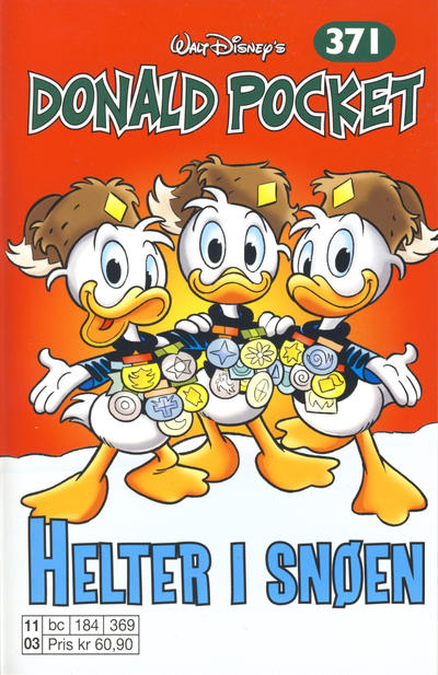 Cover for Donald Pocket (Hjemmet / Egmont, 1968 series) #371