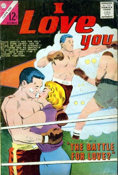 Cover for I Love You (Charlton, 1955 series) #54