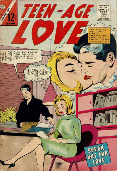 Cover for Teen-Age Love (Charlton, 1958 series) #45