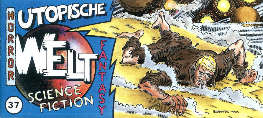 Cover for Utopische Welt (CCH - Comic Club Hannover, 1989 series) #37