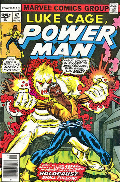 Cover for Power Man (Marvel, 1974 series) #47 [35¢]