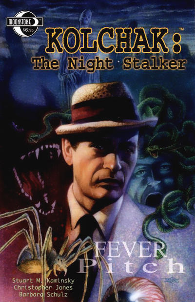 Cover for Kolchak the Night Stalker [Fever Pitch] (Moonstone, 2003 series) 
