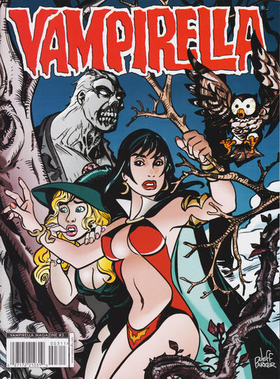 Cover for Vampirella Comics Magazine (Harris Comics, 2003 series) #3