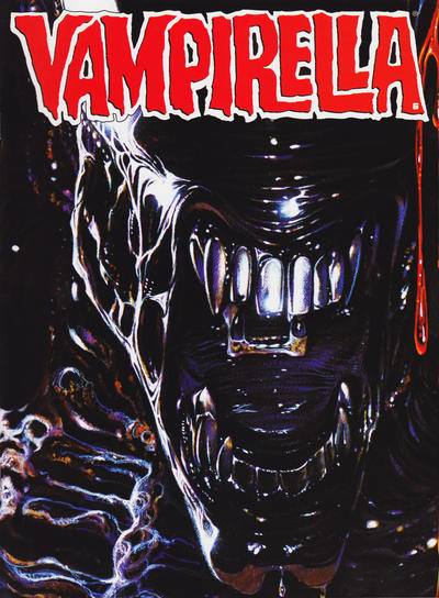 Cover for Vampirella Comics Magazine (Harris Comics, 2003 series) #6 [Aliens Cover]
