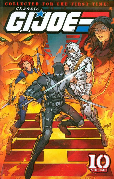 Cover for Classic G.I. Joe TPB (IDW, 2009 series) #10 [First Printing]