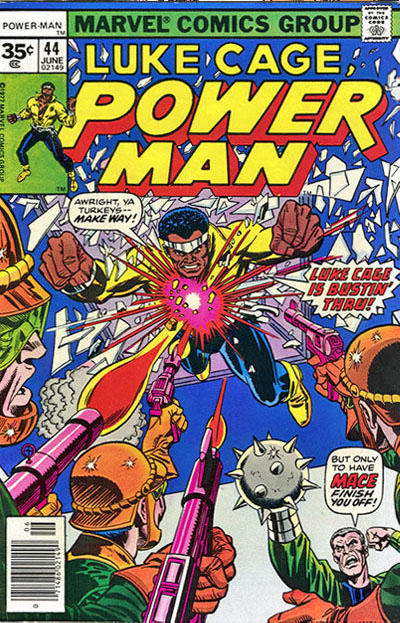 Cover for Power Man (Marvel, 1974 series) #44 [35¢]