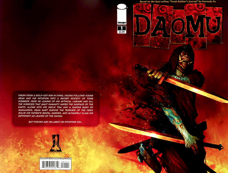 Cover for Daomu (Image, 2011 series) #1