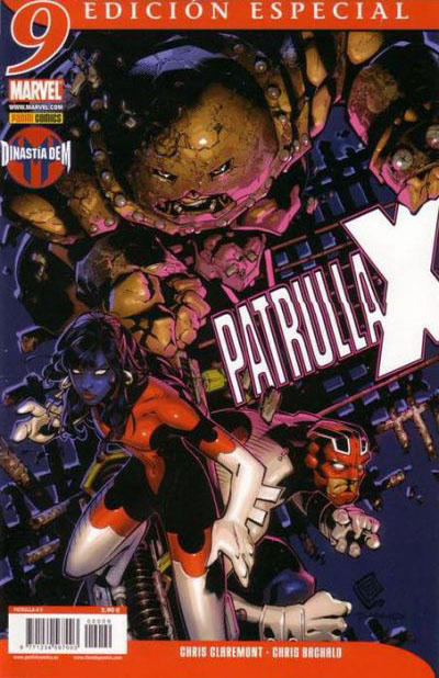 Cover for Patrulla-X (Panini España, 2006 series) #9 [Edición special]