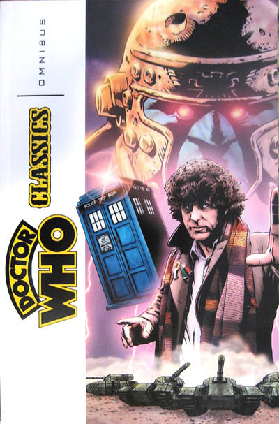 Cover for Doctor Who Classics Omnibus (IDW, 2010 series) #1