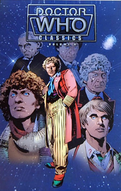 Cover for Doctor Who Classics TPB (IDW, 2008 series) #6