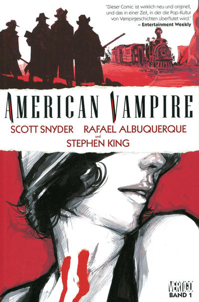 Cover for American Vampire (Panini Deutschland, 2010 series) #[1]