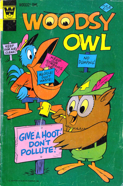 Cover for Woodsy Owl (Western, 1973 series) #5 [Whitman]