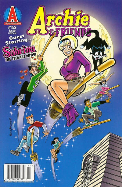 Cover for Archie & Friends (Archie, 1992 series) #152