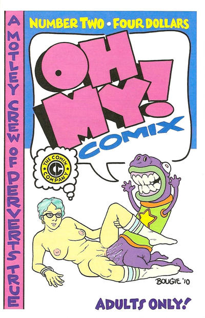 Cover for Oh My! Comix (The Comix Company, 2010 series) #2