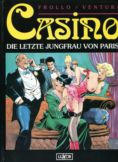 Cover for Casino - Die letzte Jungfrau von Paris (comicplus+, 1994 series) 