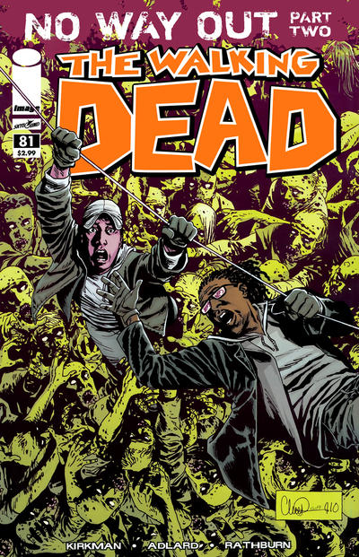 Cover for The Walking Dead (Image, 2003 series) #81