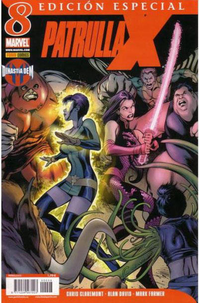 Cover for Patrulla-X (Panini España, 2006 series) #8 [Edición special]
