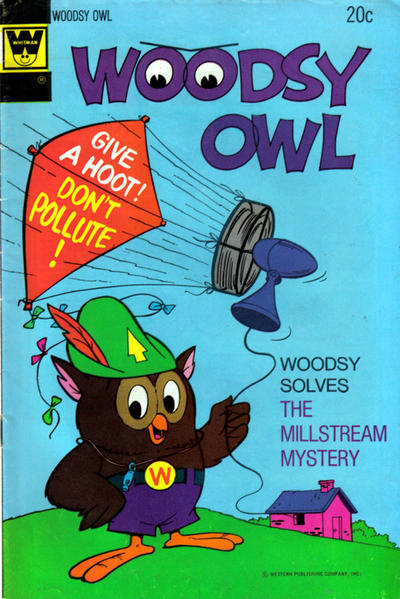 Cover for Woodsy Owl (Western, 1973 series) #3 [Whitman]