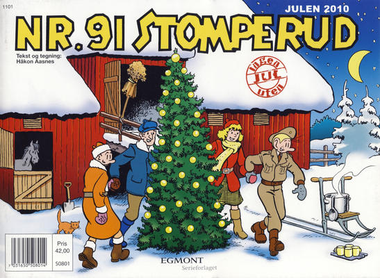 Cover for Nr. 91 Stomperud (Hjemmet / Egmont, 2005 series) #2010 [Bokhandelutgave]
