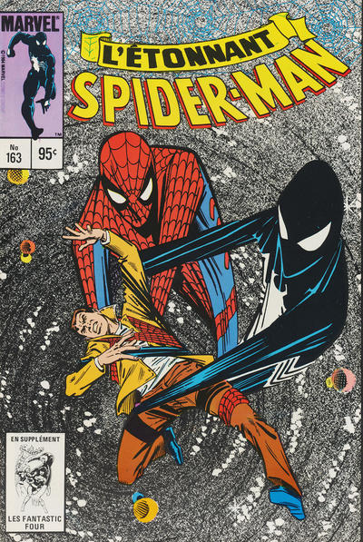 Cover for L'Étonnant Spider-Man (Editions Héritage, 1969 series) #163