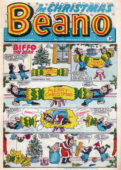 Cover for The Beano (D.C. Thomson, 1950 series) #1327