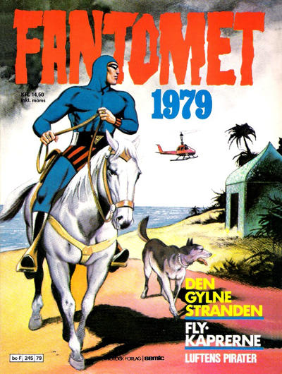 Cover for Fantomet årsalbum (Semic, 1977 series) #1979