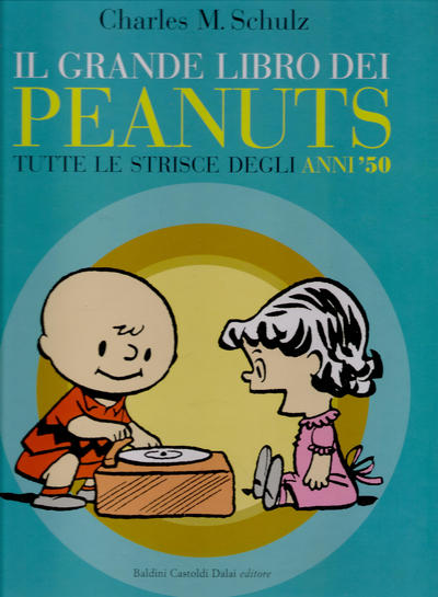 Cover for Il Grande libro dei Peanuts (Baldini & Castoldi, 2003 series) #5