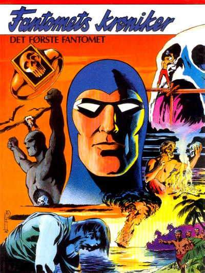 Cover for Fantomets krøniker Det første Fantomet (Semic, 1984 series) 