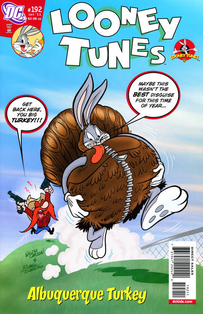 Cover for Looney Tunes (DC, 1994 series) #192