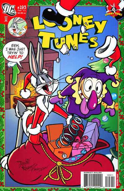 Cover for Looney Tunes (DC, 1994 series) #193