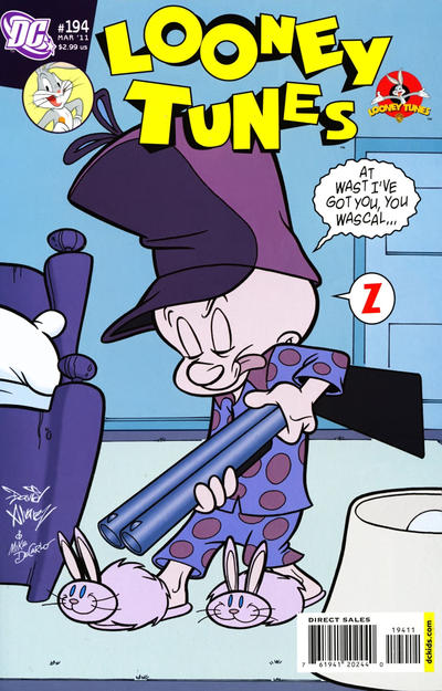 Cover for Looney Tunes (DC, 1994 series) #194 [Direct Sales]