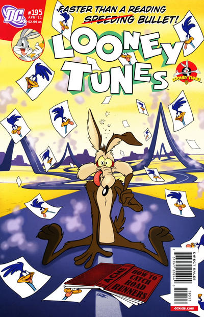 Cover for Looney Tunes (DC, 1994 series) #195