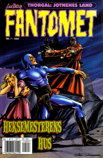 Cover for Fantomet (Hjemmet / Egmont, 1998 series) #7/2002