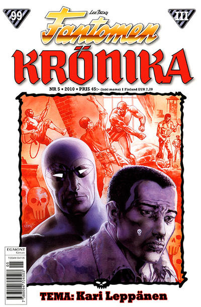 Cover for Fantomen-krönika (Egmont, 1997 series) #99